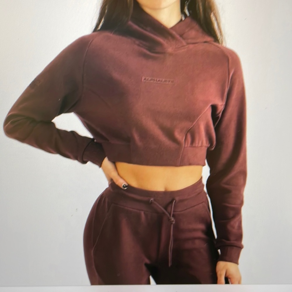 Alphalete Identity Pro Crop Hoodie